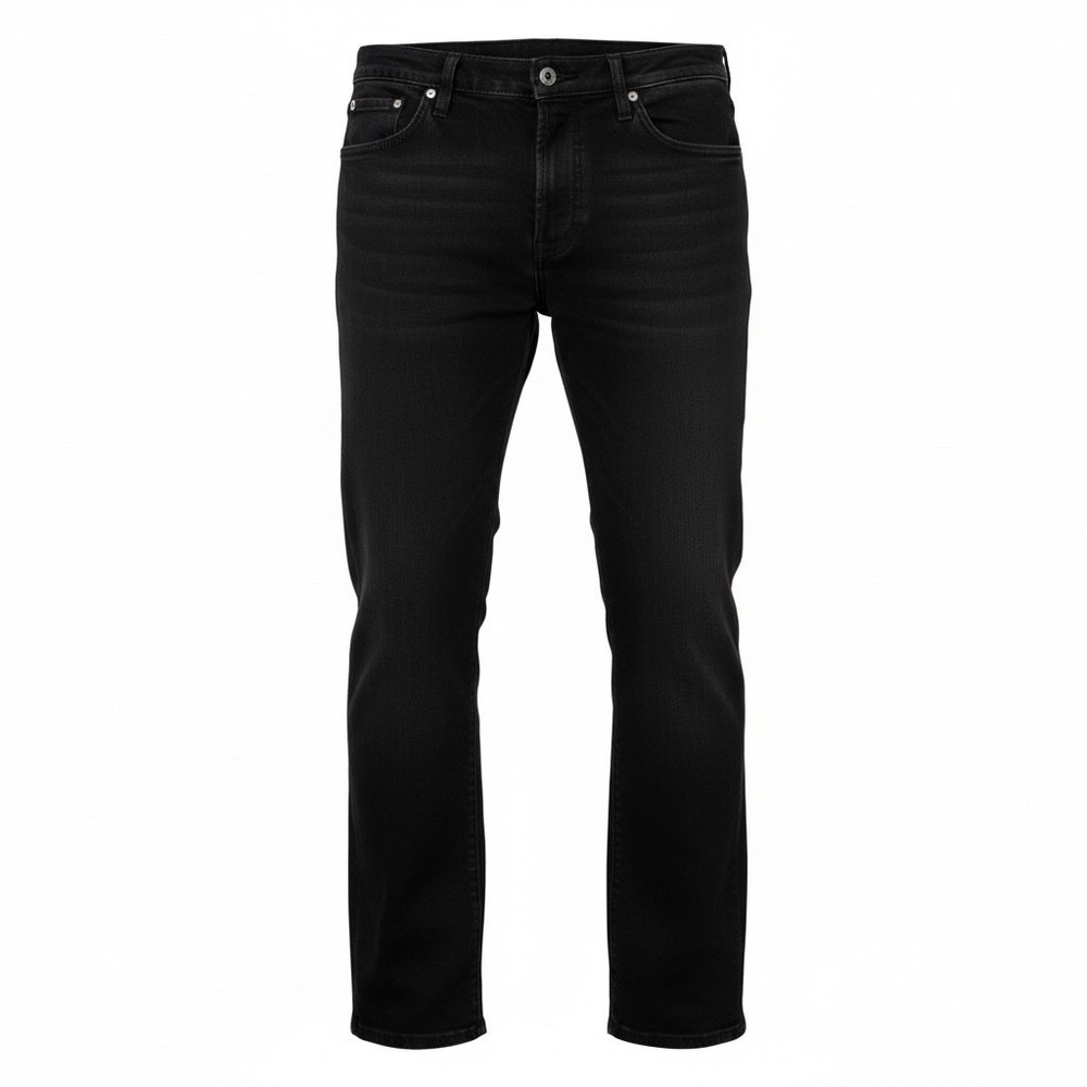 Mavi Molly Women Black Flare Low Rise Zip Fly Jeans Size 32x32 (CC11)
